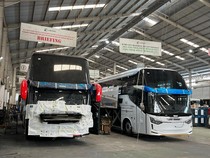 Daya Beli Melemah, Pesanan Bus di Karoseri Ikutan Turun