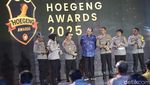 Deretan Penerima Anugerah Hoegeng Awards 2025, Sosok Teladan di Tubuh Polri
