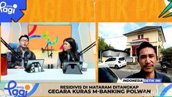 Residivis di Mataram Ditangkap gegara Kuras M-Banking Polwan