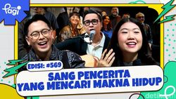 Sang Pencerita yang Mencari Makna Hidup