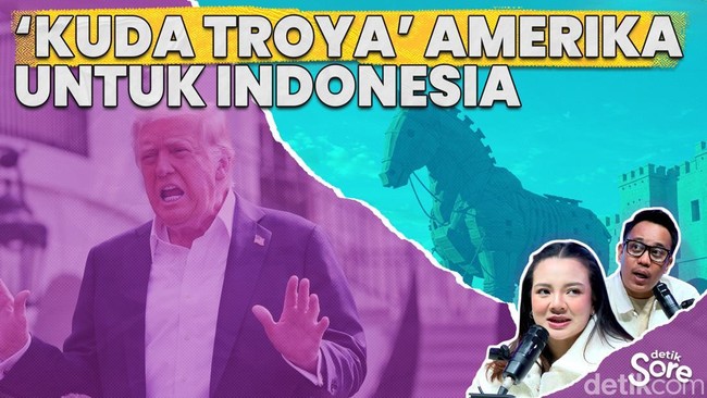Syarat-syarat Mustahil di Balik Tarif Dagang Amerika untuk Indonesia