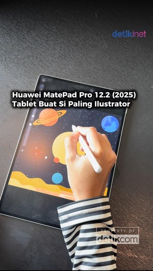 Video: Spesifikasi Huawei MatePad Pro 12.2 (2025) yang Cocok Buat Para Ilustrator