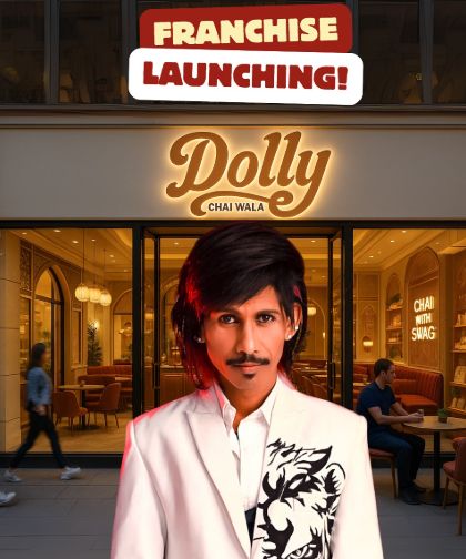 Dolly Chaiwala, Penjual Teh Viral yang Kini Sukses Buka Cabang