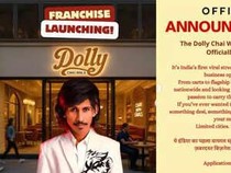 Dolly Chaiwala, Penjual Teh Viral yang Kini Sukses Buka Cabang