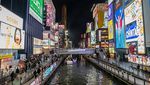 Warna-warni Kehidupan Malam di Dotonbori