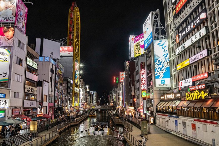 Dotonbori di Osaka