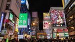 Warna-warni Kehidupan Malam di Dotonbori