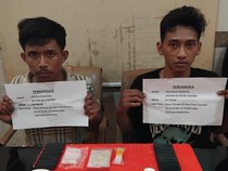 Dua Pengedar Sabu Diduga Jaringan Napi Lapas Jambi Ditangkap