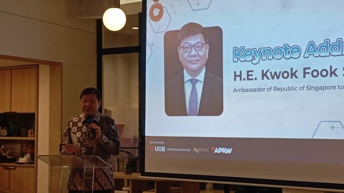 Duta Besar Singapura, Kwok Fook Seng
