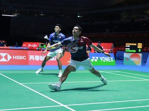 China Open 2025: Fajar/Fikri Menang Mudah di Laga Pertama