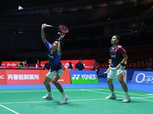 Muhammad Rian Ardianto Nonton Aksi Fajar/Fikri, Kasih Penilaian Begini