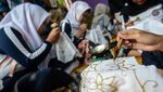 Festival Batik Tangerang, Ajang Seru Pelajar Belajar Membatik