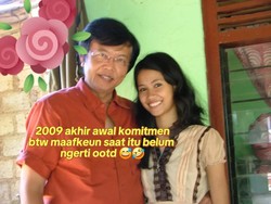 Viral Pasangan Beda 35 Tahun, Nikah di KUA hingga Setia Dalam Suka dan Duka Viral Pasangan Beda 35 Tahun, Nikah di KUA hingga Setia Dalam Suka dan Duka