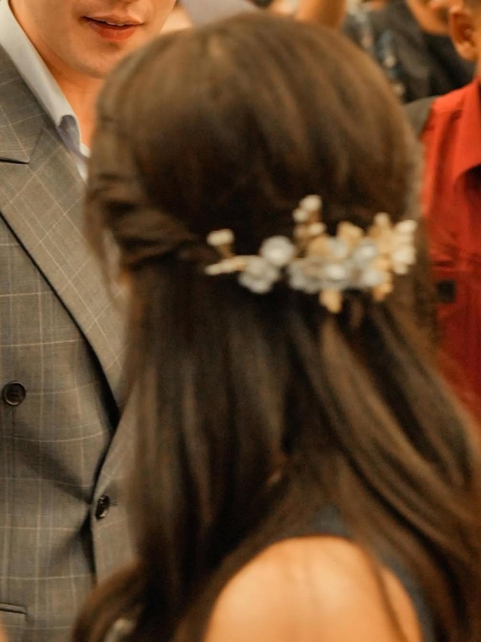 Fuji selipkan foto Verrell Bramasta Fuji dalam Instagram miliknya.