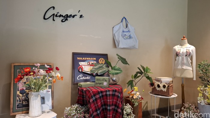 Ginger Diner: Matcha dan Kue Less Sugar Enak di Dekat Stasiun Tanah Abang