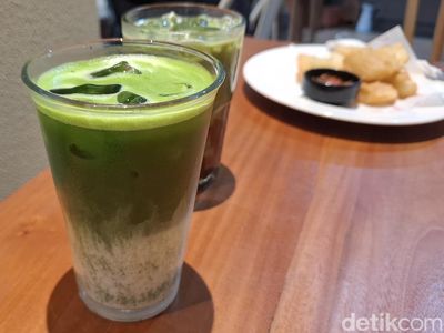 Slurrp! Ada Minuman Matcha Ceremonial di Dekat Stasiun Tanah Abang