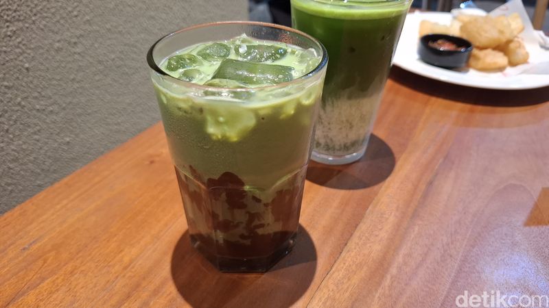 Ginger Diner: Matcha dan Kue Less Sugar Enak di Dekat Stasiun Tanah Abang