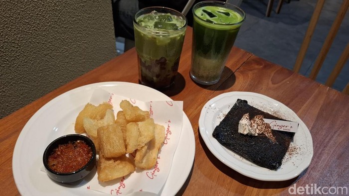 Ginger Diner: Matcha dan Kue Less Sugar Enak di Dekat Stasiun Tanah Abang