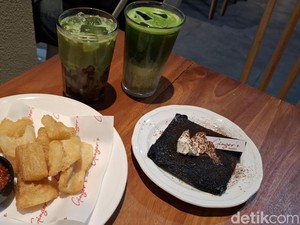 Ginger Diner: Matcha dan Kue Less Sugar Enak di Dekat Stasiun Tanah Abang