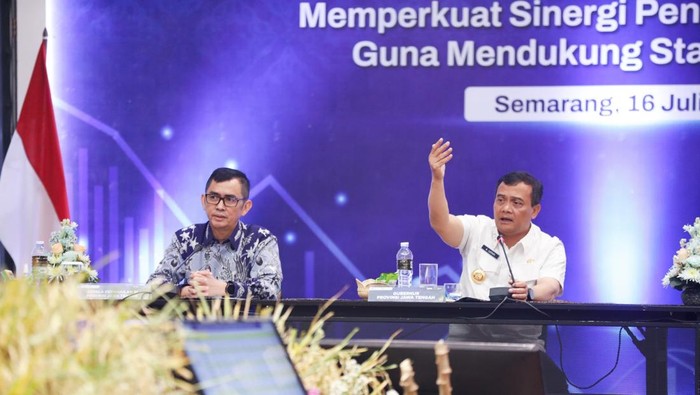 Gubernur Jateng Ahmad Luthfi