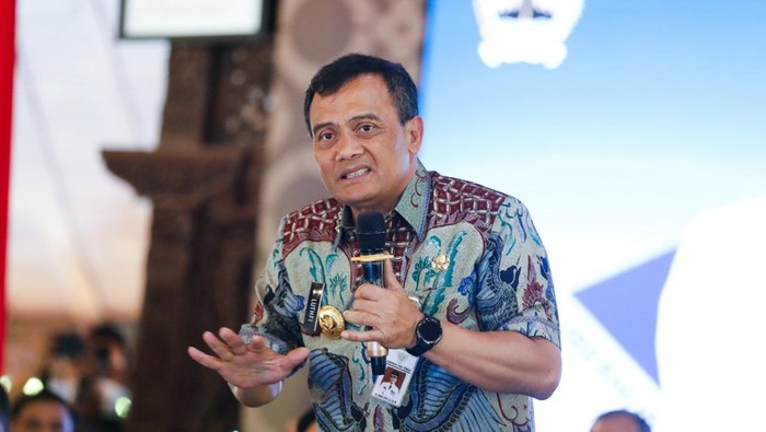 Gubernur Jawa Tengah Ahmad Luthfi