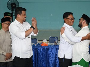 Bobby Mediasi Pemkab Deli Serdang & Al-Washliyah soal Penggunaan Sekolah