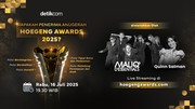 Saksikan Hoegeng Awards 2025 Polisi Rakyat, Teladan Mengabdi Malam Ini