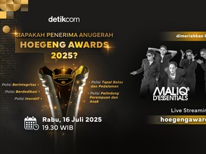 Maliq & Dessentials dan Quinn Salman akan Tampil di Hoegeng Awards 2025