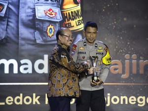 Aipda Jirin, Peraih Hoegeng Awards 2025 yang Jadi Problem Solver di Desa Binaan