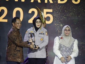 Kombes Rita Wulandari Raih Hoegeng Awards 2025 Kategori Polisi PPA Kelompok Rentan