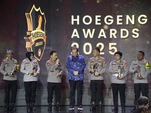 Kapolri: Terima Kasih Pak Chairul Tanjung Terus Kawal Hoegeng Awards