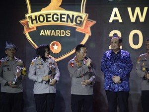 Kapolri Terima Kasih ke Jenderal Hoegeng dan Keluarga: Terus Menjadi Inspirasi