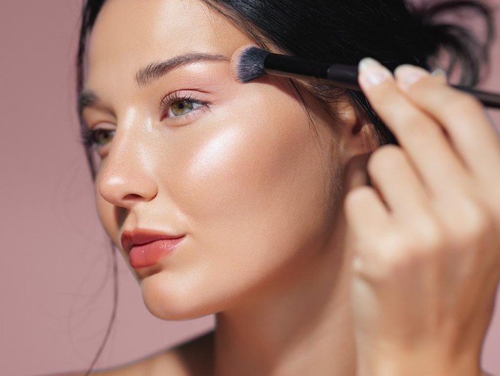 Ilustrasi makeup