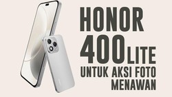 Honor 400 Lite untuk Aksi Foto Menawan