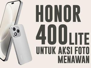 Honor 400 Lite untuk Aksi Foto Menawan