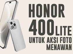 Honor 400 Lite untuk Aksi Foto Menawan
