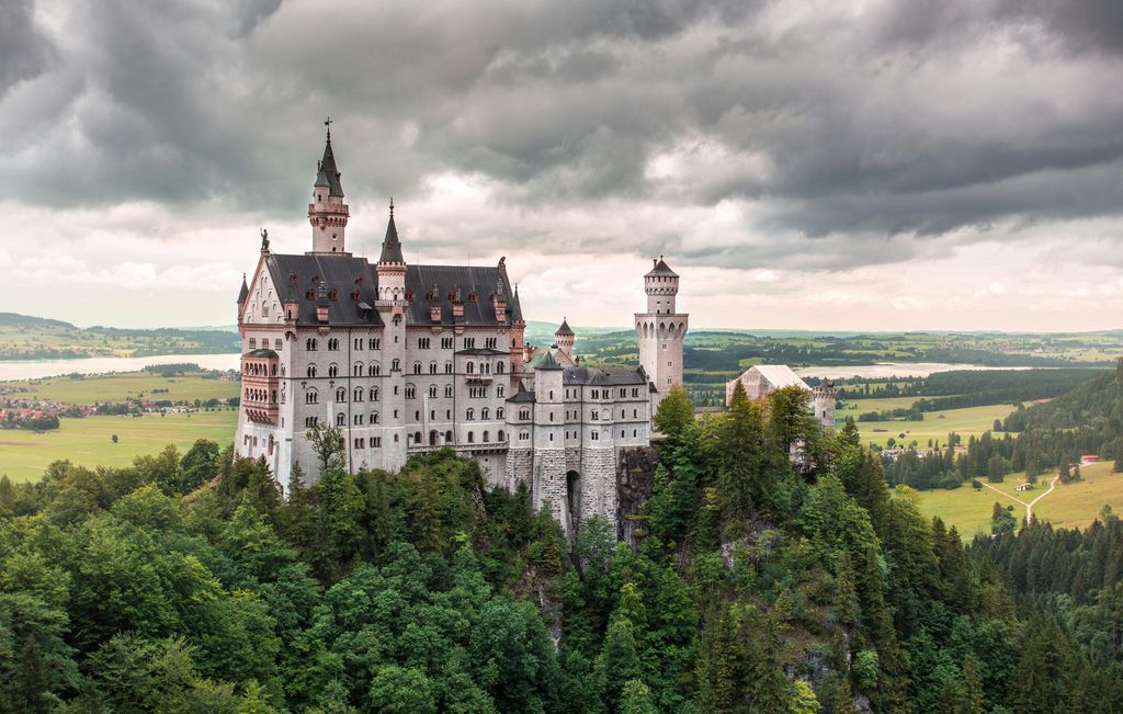 Istana-istana Raja Ludwig II Bavaria