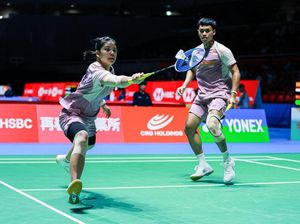Hasil China Open 2025: Jafar/Felisha ke 16 Besar Usai Duel Tiga Gim