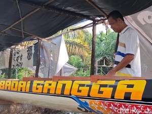 Proses Unik Pembuatan Jalur di Kuansing, Libatkan Pawang-Habiskan Rp 150 Juta