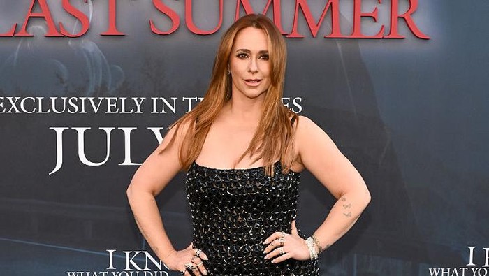 Jennifer Love Hewitt menghadiri pemutaran perdana I Know What You Did Last Summer di Los Angeles yang digelar di The United Theater di Broadway pada 14 Juli 2025 di Los Angeles, California.