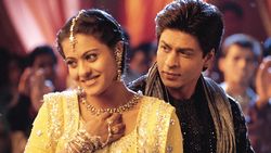 Kisah Cinta Shah Rukh Khan-Kajol dalam Layar