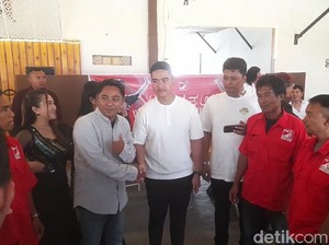 Konsolidasikan Dukungan, Kaesang Temui Kader PSI 3 Daerah di Brebes