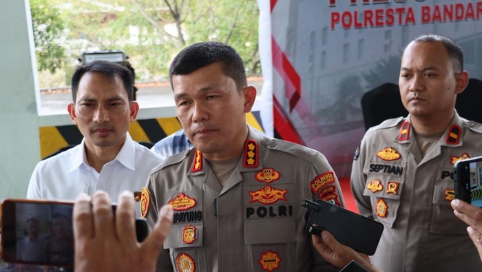 Kapolresta Bandara Soekarno-Hatta Kombes Ronald Sipayung.