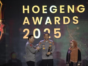Pesan Kapolri ke Peraih Hoegeng Awards Polisi Berintegritas: Pertahankan!
