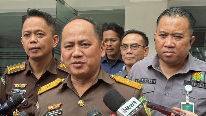 Kapuspenkum Kejagung Anang Supriatna (Belia/detikcom)