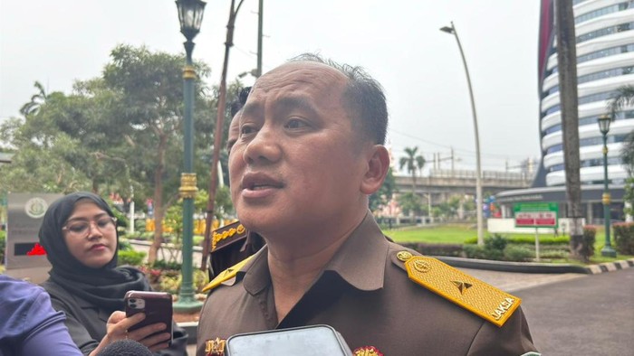 Kapuspenkum Kejaksaan Agung Anang Supriatna. (Belia/detikcom)