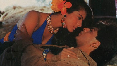 Kisah Cinta Shah Rukh Khan-Kajol dalam Layar
