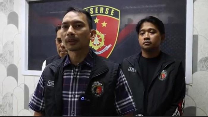 Kasat Reskrim Polresta Bandara Soekarno-Hatta Kompol Yandri Mono.