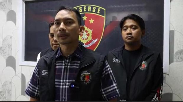 Kasat Reskrim Polresta Bandara Soekarno-Hatta Kompol Yandri Mono.