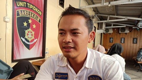Kasat Reskrim Polresta Mataram, AKP Regi Halili. (Abdurrasyid Efendi/detikBali)